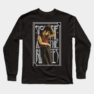 Siouxsie and the Banshees Nuanced Narratives Long Sleeve T-Shirt